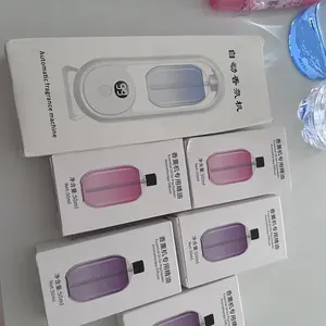 Diffuser Mesin Aroma Ruangan Aromaterapi Pewangi Semprot Otomatis Portable USB Wewangian Led Esential Oil Fragance Penyegar Udara Uap Pewangi Tahan Lama