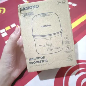 (MEGA 7.7) Samono 250 ml Chopper Portable Mini Food Processor [SW-L4]