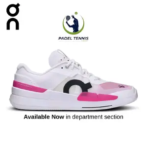 On Cloud The Roger Pro 2 Clay White Pink PADEL/TENIS