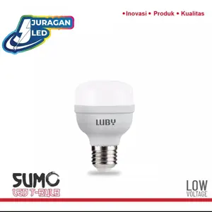 Lampu LED Luby Sumo 12W, 16W, 22W, 30W, 40W T-Bulb Putih 6500K