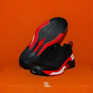 Wilson Rush Pro 4.5 Men's Clay Tennis / Padel Shoes ( Sepatu Tennis Wilson )