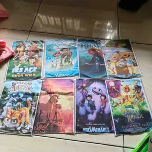 DVD UPIN & IPIN PENGHIBUR JALANAN 2025