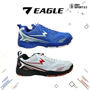 Eagle Aeromove Sepatu Olahraga Pria Model 12.5 Warna Biru & Putih Desain Sporty Nyaman untuk Aktivitas Harian