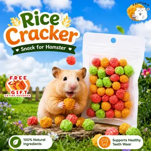 Rice Cracker Snack Hamster Multivitamin Alami