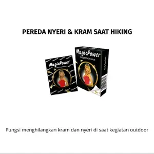 COD Tisue magic pereda keram saat hiking mendaki trecking dan kegiatan outdoor lainnya