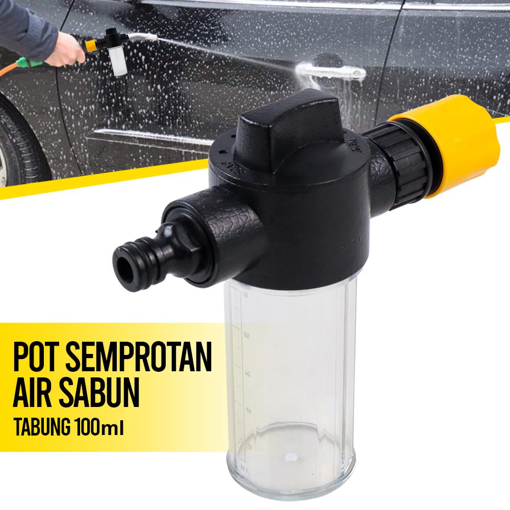 OTOHEROES Pot Semprotan Air Sabun Cuci Mobil Car Washer Foam 100ml - KK-S5