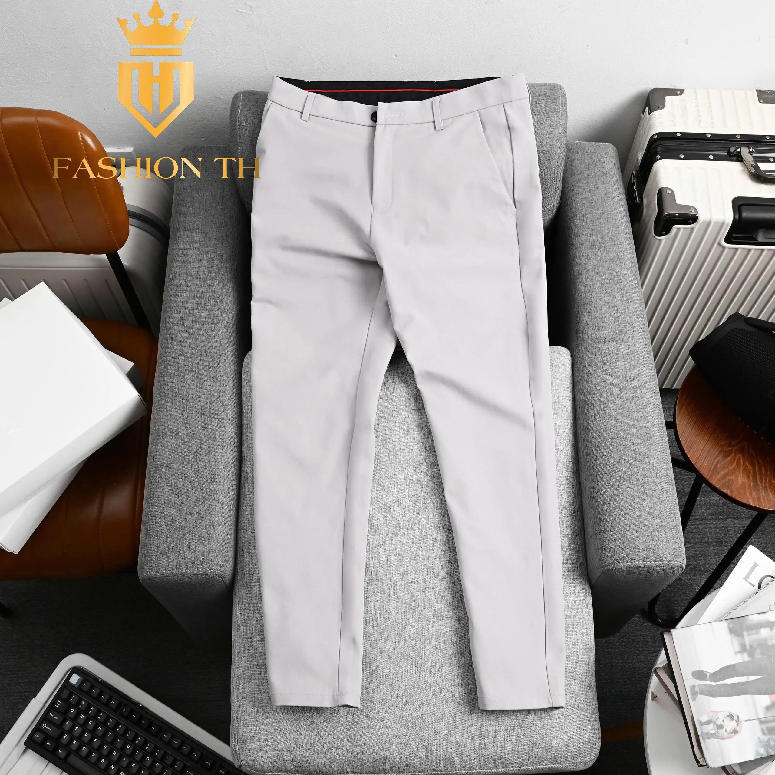 THFashion Quần tây nam co giãn 4 chiều FREESHIP màu đen xám đậm xám nhạt xanh đen size 28-36 chất liệu cotton thoải mái slim fit sang trọng | BigBuy360 - bigbuy360.vn THFashion Quần tây nam co giãn 4 chiều FREESHIP màu đen xám đậm xám nhạt xanh đen size 28-36 chất liệu cotton thoải mái slim fit sang trọng | BigBuy360 - bigbuy360.vn