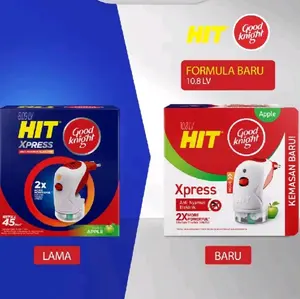 Hit Express Good Knight Set Alat + Refill - Obat Nyamuk Elektrik
