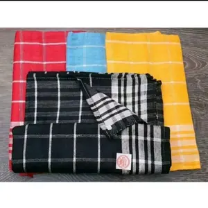 Serbet Warna Lap Kotak 50x50 Cm Lap Tangan Kain Lap Piring Meja Dapur Gelas