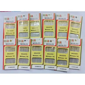 Jarum Jahit Regal isi 12pcs set 2 ukuran