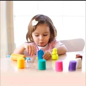 Mainan anak CLAY 900MG| Slime | plastisin isi 12 warna per pack Squishy Toys