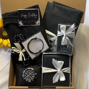 Giftbox / kado / hampers cowok kado ulang tahun kado anniversary kado pernikahan kado muslim Sarung Sajadah Tasbih