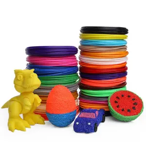 AK 3D Pen Filaments PLA 10 Colors 1.75mm 5M - AV-200