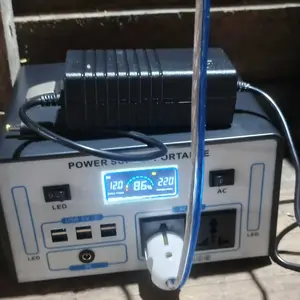 Power Supply Portable 1200W Output AC Output DC 12V 55W kapasitas 270000mAh 420000mAh 15kg 17kg 250x330x250mm 24volt dan 14.6volt 100% identik dengan helo hend.Timestamp satellite 450000mAh 20kg 420000mAh 1554 Wh 1665 Wh 22kg