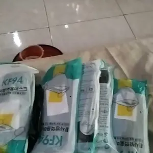 MASKER KF94 ISI 50PCS MURAH, MASKER DISPOSABLE Sekali pakai Loop Telinga - cocok pengunaan sehari-hari