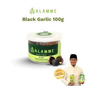 [ALAMME X USTADZ FATIH KARIM] Bawang Hitam Tunggal Premium Quality Alamme 100 Gram black garlic Spices Herbal Rempah