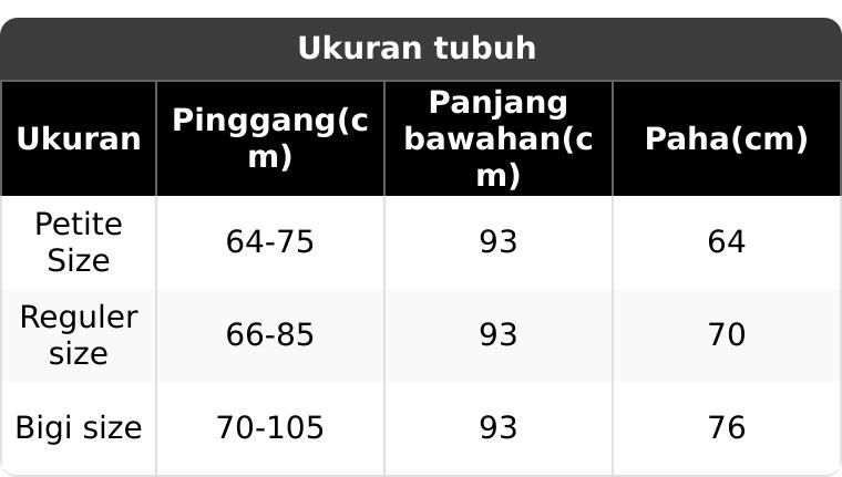 BIGIMO - Celana Barrel Pants - Celana Panjang Bawahan Wanita Katun ...