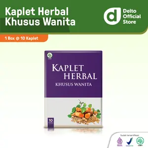 [Best Seller] Kaplet Herbal Wanita FS