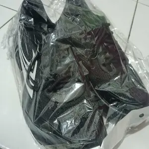 Lateny Sandal Sepatu Olahraga Pria Bahan Karet EVA Kets Luar Ruangan Elastis Empuk Antislip Dan