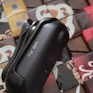【6.25 sale】MODOFO kamera vlog 4K/WIFI Camera Action HD Jempol Magnetik Sport Camera Portabel Anti Air 30M Tahan Guncangan Layar HD Perekam Olahr Video action cam