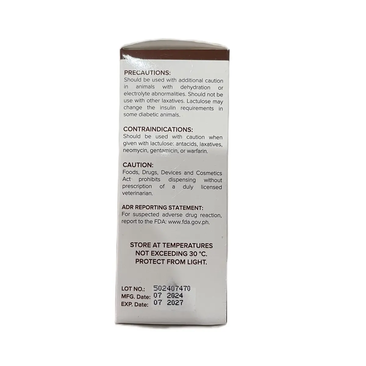 Digilac Lacative 120mL (LACTULOSE FOR PETS) - TikTok Shop Philippines