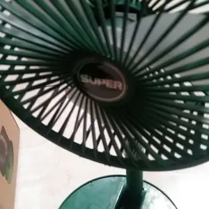RG KIPAS ANGIN LIPAT A40 Kipas Angin Meja Portable Putar 180 Portable Mini Fan Recharge [LMR-F] Baterai