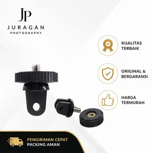 JP Gopro Mount Screw 1/4 inch Adapter Tongsis Monopod Attanta
