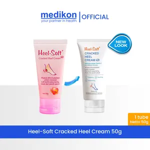 Medikon Heel-Soft Cracked Heel Cream