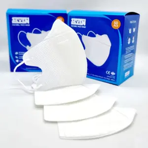 50 PCS Masker Duckbill Korea Style – Simple Elegan, Anti Gerah, Unisex