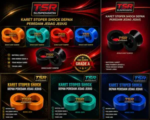 S07 TSR KARET STOPER SHOCK DEPAN DOWNSIZE LOWERING KIT PEREDAM JEDAG JEDUG