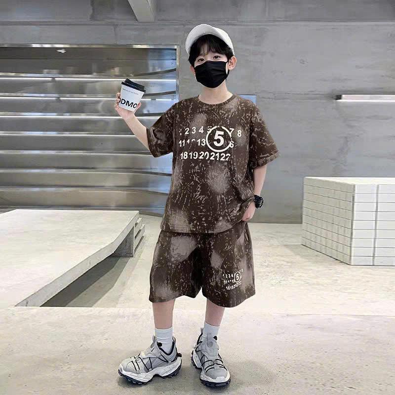 AH Set số 5 bé trai siêu ngầu, chất dày dặn mặc cực thích, thoải mái vận động hot trend
