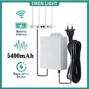 Ups 15200mAH Ups Mini 12v Untuk Wifi Ups Mini 12 Volt Ups Wifi Ups Cctv Ups Dc Mini Ups 2A