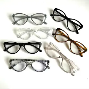 Kacamata Cat eye Anti Radiasi Fashion Wanita Korea
