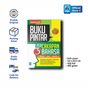 Buku Pintar Percakapan 3 Tiga Bahasa Inggris Indonesia Arab Conversation Pustaka Arafah Original Nahwu Shorof Sentence Kaidah Bahasa