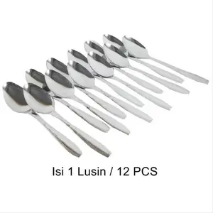 Sendok Makan Stainless 12pcs – Cocok untuk Sehari-hari, Kuat & Anti Karat! Kitchenware