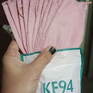 Masker kf94 Isi 50Pcs MURAH!! Nyaman Digunakan sehari-hari, Sekali pakai Loop Telinga
