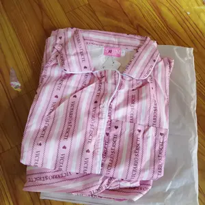 BV - Piyama Set NEIRA wanita Bermotif Kekinian Style Lengan Pendek Celana Panjang Bahan Katunn