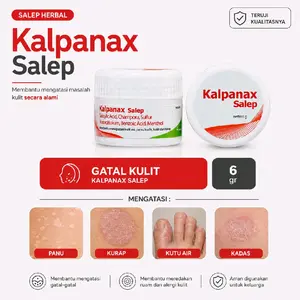 Kalpanax Salep – Untuk Panu, Kurap, Kadas