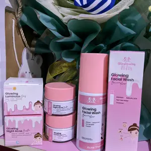 GLOGLOWING Paket Acne Basic "3 item" - Basic Acne Treatment