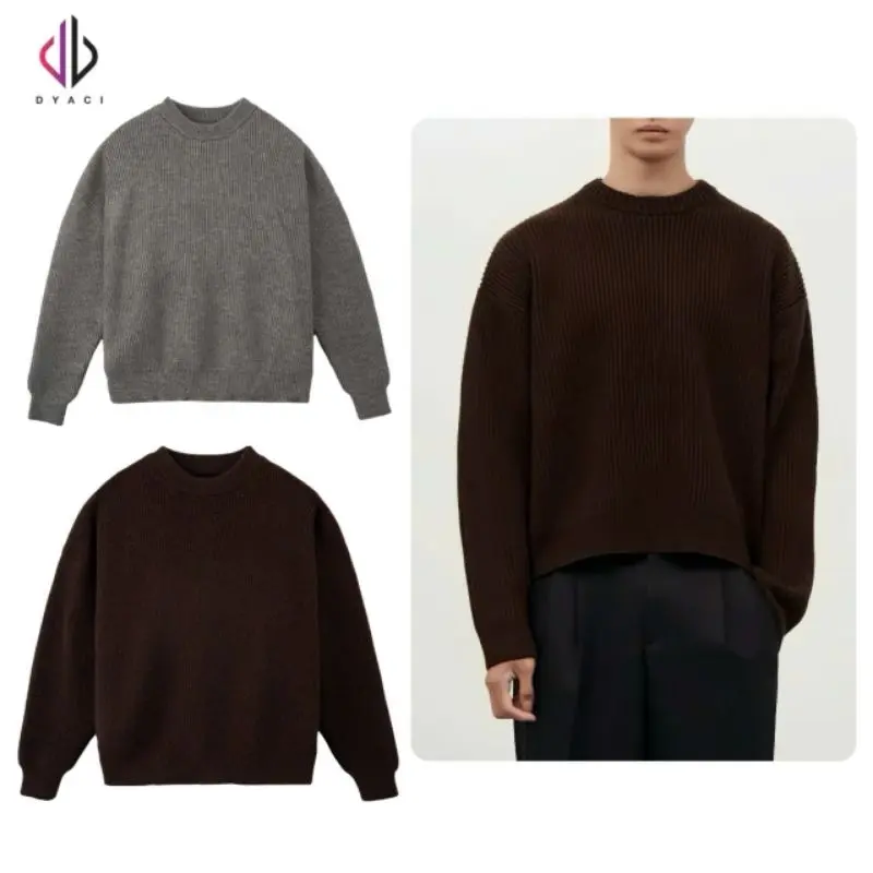 Áo Len Sweater Quảng Châu DYACI Kiểu Dáng Boxy Hàng Cao Cấp AL91