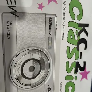 【Creators Exclusive KiTBEEZ KC-2】Kamera CCD 56MP untuk Pelajar, Kamera Digital Vintage dengan Autofokus, Layar Ultra HD 2.8 Inci, 56 Mega Piksel Vintage Vibe