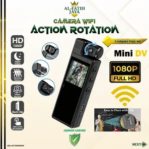 ALFATIHJAYA Sport Action Cam 4K 30FPS WiFi Waterproof Remote Control Camera Outdoor Sport Camcorder