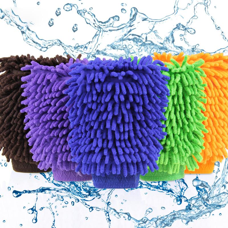 Sarung Tangan Pembersih Debu Microfiber - L-30