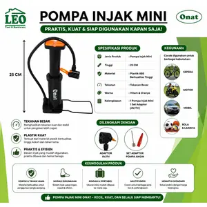 Pompa mini ban Sepeda Bicycle bike motor Pump Air angin