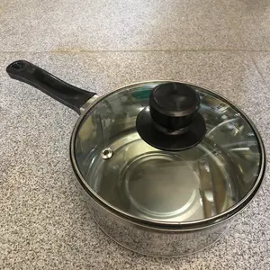 PANCI SUSU STAINLES PANCI INDOMIE PLUS TUTUP 16.18 cm MURAH COD