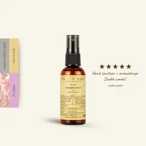 Your Esscentials Official Store - Power Mist - Anytime 60ml | Hand Sanitizer Ringan di Tangan Tidak bikin Kering Natural Aroma