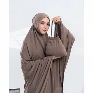 Mukena Dewasa Aurelia Khadijah Jersey Premium Jersey Ceneli