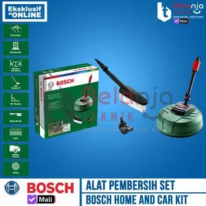 BOSCH Alat Pembersih Rumah dan Mobil Set AQT Home And Car Kit Aquatak