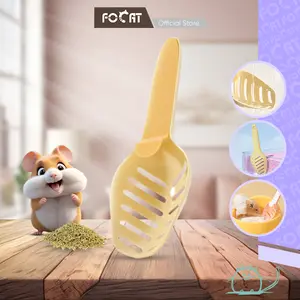 FOCAT X Sekop Pasir Hamster F35 Multifungsi Litter Scoop / Serokan Pasir Hewan