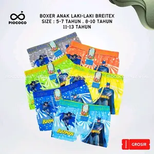Celana Dalam Boxer Anak Model Celana Motif Cowok dan Cewek Fashion